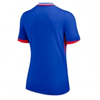 Francúzsko Domáci Ženy futbalový dres ME 2024 Krátky Rukáv